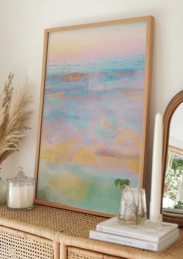 Tablou înramat „Brand New Day” de Angelo Cerantola