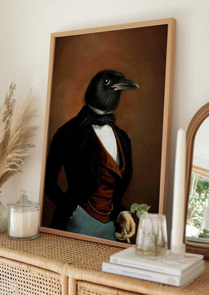 Tablou înramat „Byron” de Tein Lucasson