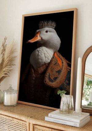 Tablou înramat „Duck Portrait” de Andreas Magnusson