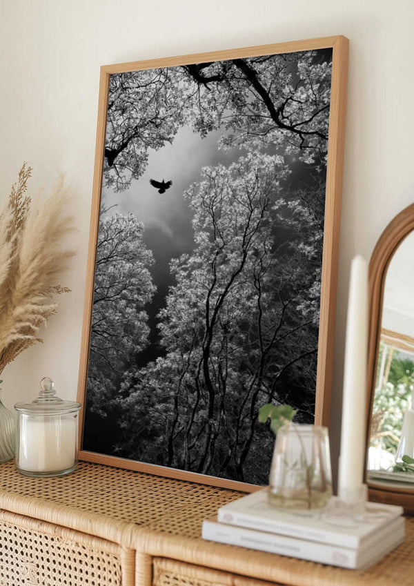 Tablou înramat „Flight” de Goran Stamenkovic