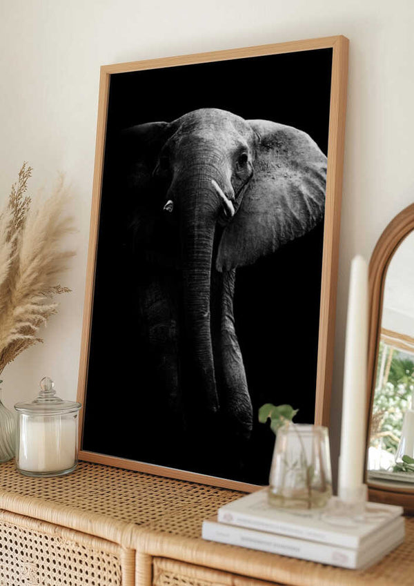 Tablou înramat „Elephant!” de WildPhotoArt