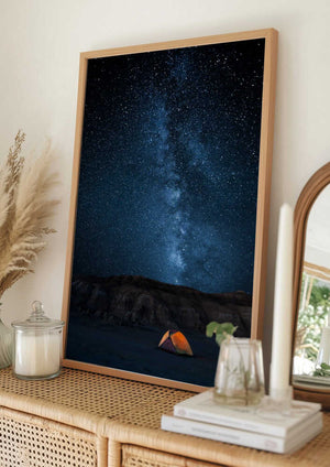Tablou înramat „The Sky is my Blanket” de John Fan