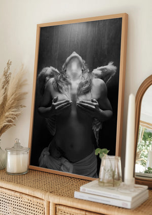 Tablou înramat „Fallen angel” de Petar Lupic