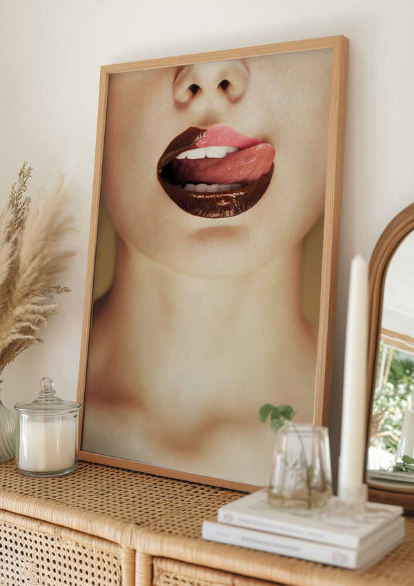 Tablou înramat „Chocolate” de Vladimir Katiev