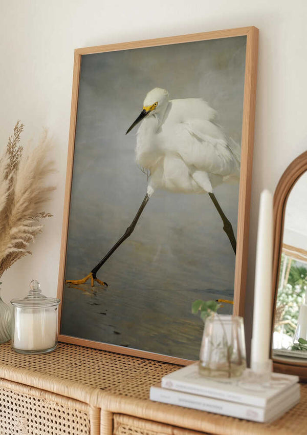 Tablou înramat „The Rock Star” de Alfred Forns