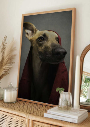 Tablou înramat „Jake” de Akitu