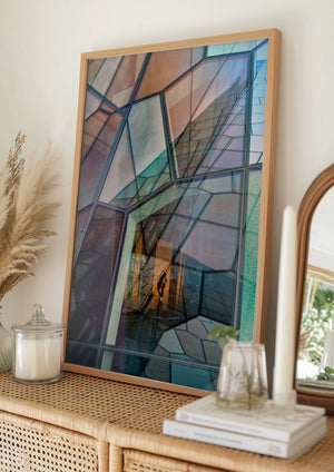Tablou înramat „Colour Mosaic” de Jure Kravanja
