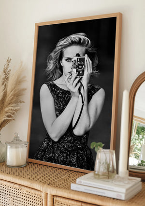 Tablou înramat „photography” de Lars Hur