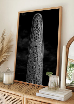 Tablou înramat „Flatiron” de Jan Rauwerdink