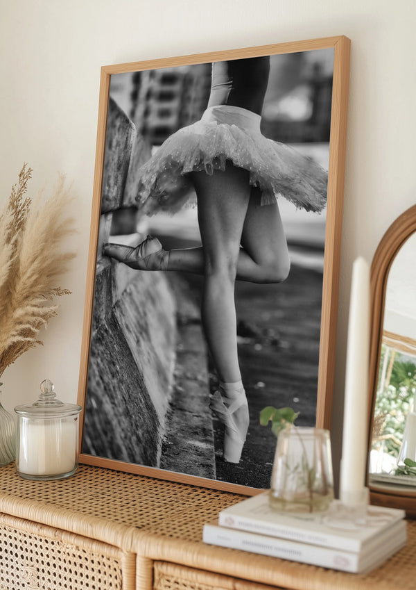 Tablou înramat „Dancer” de Michael Groenewald