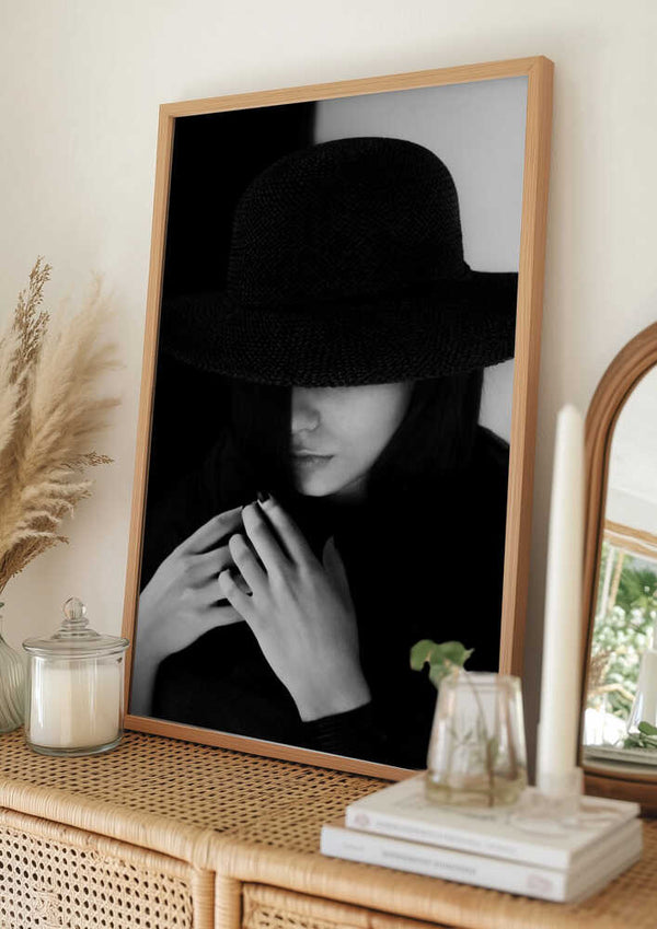 Tablou înramat „Untitled” de Bobby Kostadinov