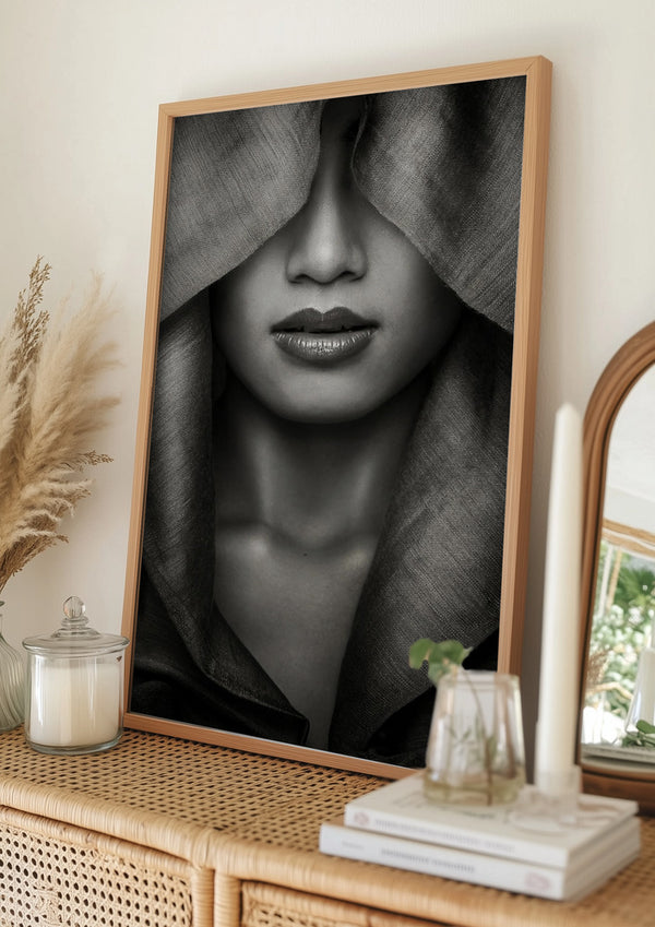 Tablou înramat „Hood” de azalaka