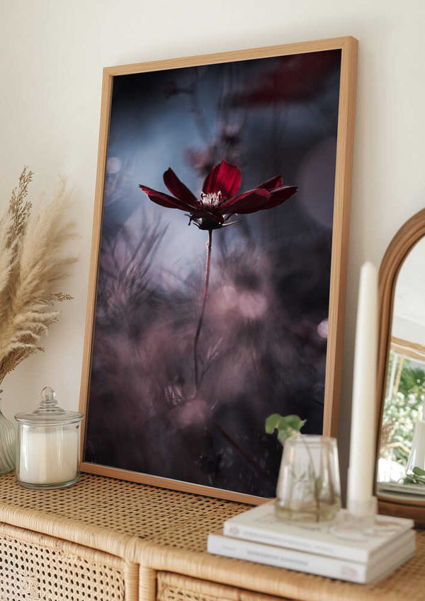 Tablou înramat „Tenue de soirée” de Fabien BRAVIN