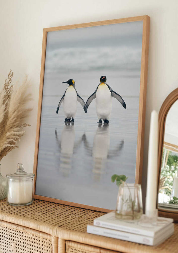 Tablou înramat „Friends” de Joan Gil Raga