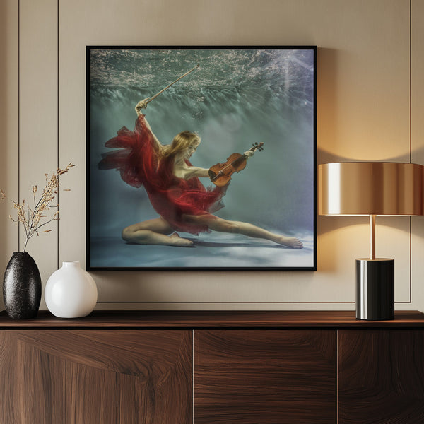 Tablou înramat „Prelude” de Uniquecapture