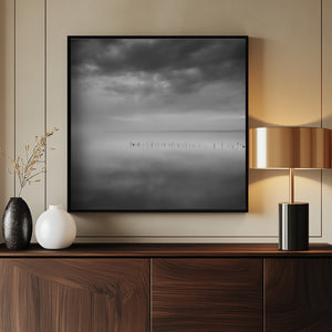 Tablou înramat „Sixty shades of gray” de George Digalakis