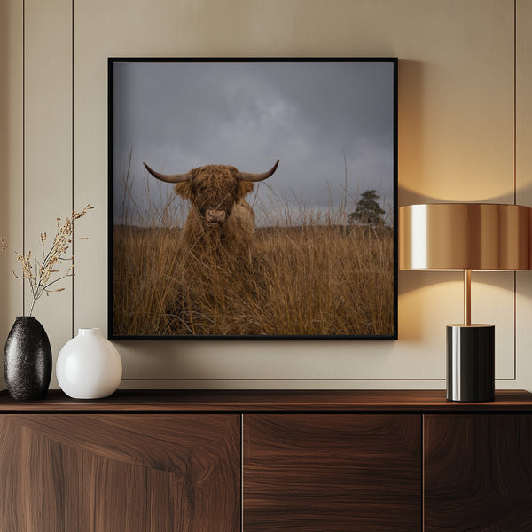 Tablou înramat „It wasn't me” de Gert van den Bosch