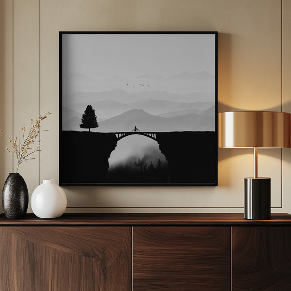 Tablou înramat „Dream vacation” de Hadi Malijani