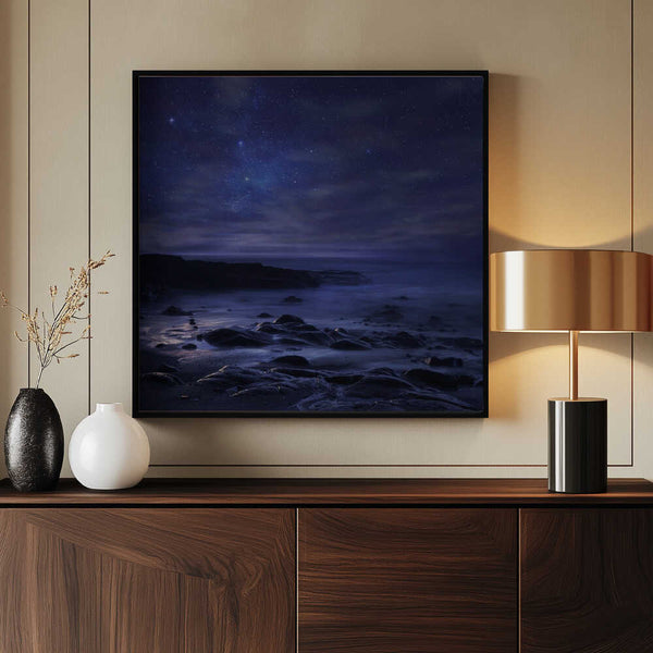 Tablou înramat „Insomnia” de Sebastien DEL GROSSO