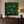 Tablou înramat „Deep Emerald” de Elisabeth Fredriksson