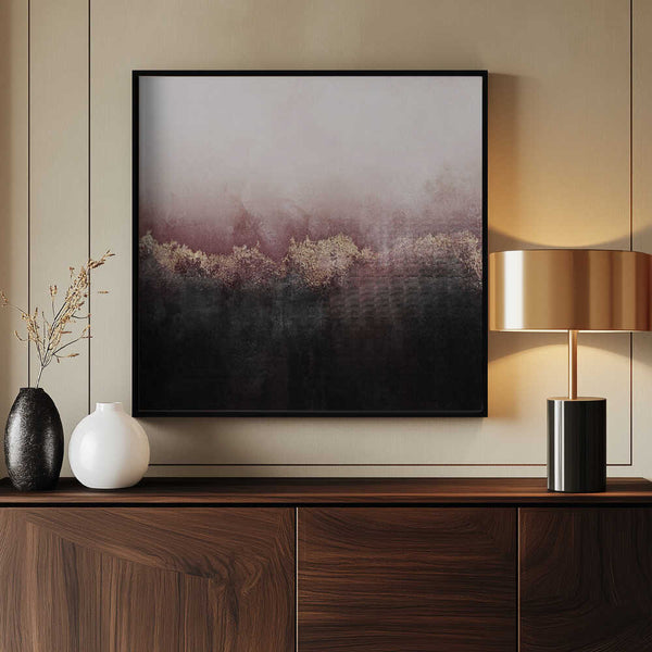 Tablou înramat „Pink Sky” de Elisabeth Fredriksson