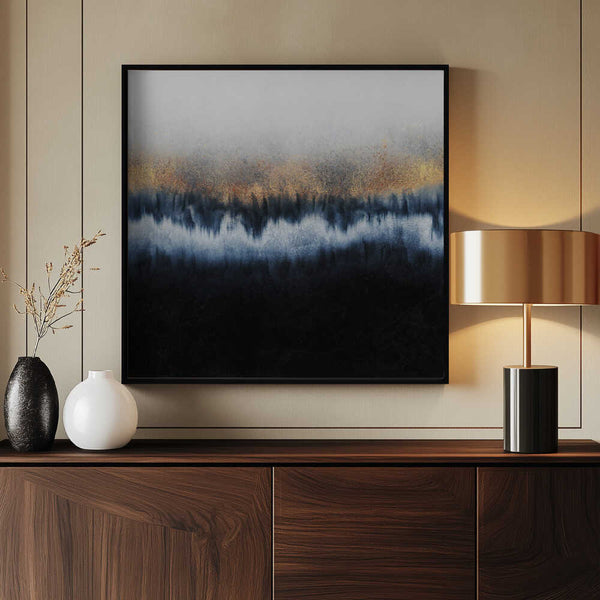 Tablou înramat „Golden Horizon” de Elisabeth Fredriksson