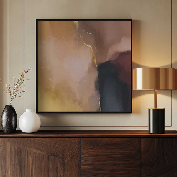 Tablou înramat „Stay Calm” de Elisabeth Fredriksson