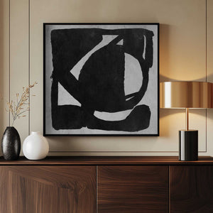Tablou înramat „Abstract Melody No6” de Dan Hobday