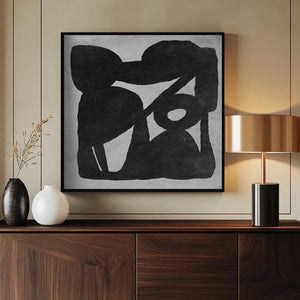 Tablou înramat „Abstract Melody No5” de Dan Hobday
