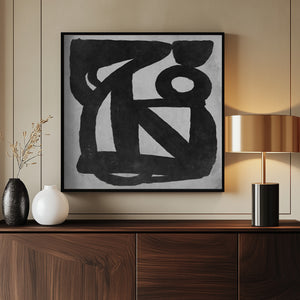 Tablou înramat „Abstract Melody No4” de Dan Hobday