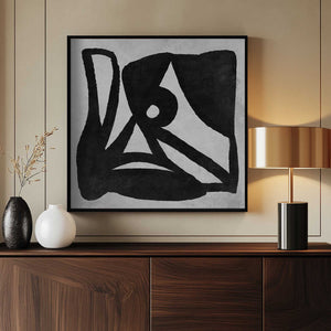 Tablou înramat „Abstract Melody No2” de Dan Hobday