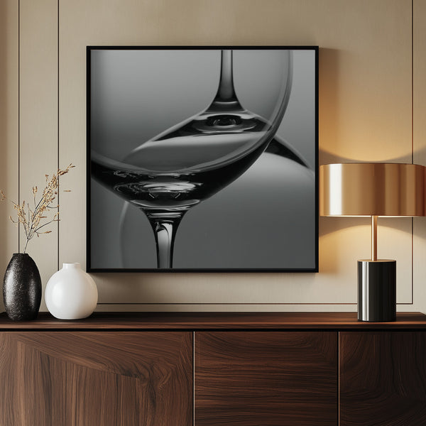 Tablou înramat „Glass” de hejha
