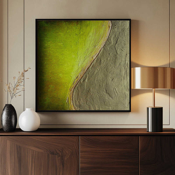 Tablou înramat „Forest Sands” de Alyson Storms