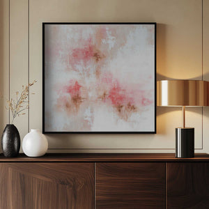 Tablou înramat „Rose Gold 2” de Alyson Storms