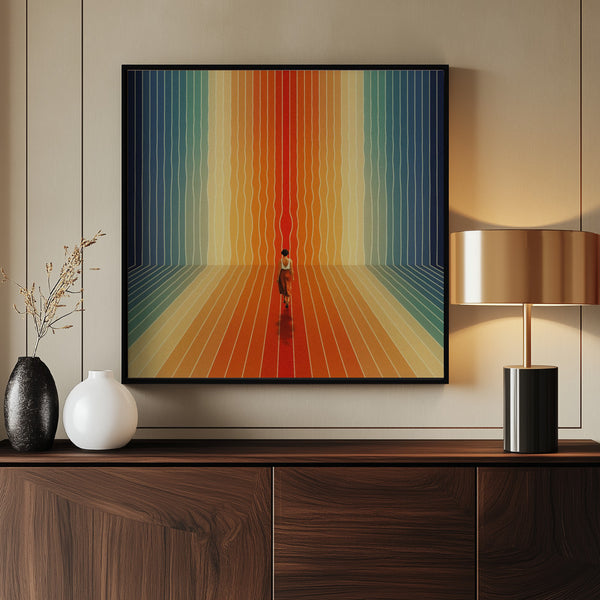 Tablou înramat „Here I Come” de Taudalpoi