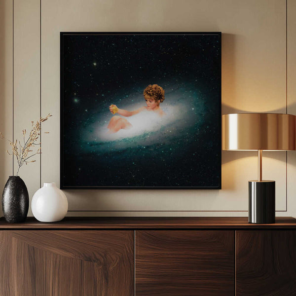 Tablou înramat „Star Bathing” de Taudalpoi