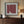 Tablou înramat „Crimson Curves” de Emel Tunaboylu