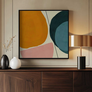 Tablou înramat „Mid Painted1 Kopie” de Ana Rut Bre