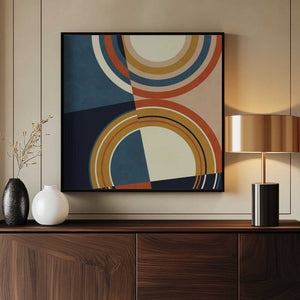 Tablou înramat „Geometry New15” de Ana Rut Bre