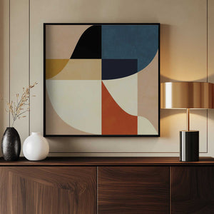 Tablou înramat „Geometry New14” de Ana Rut Bre