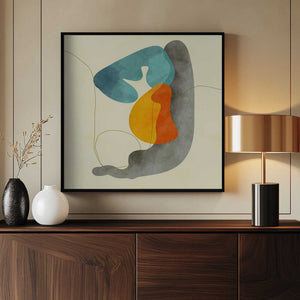 Tablou înramat „Shapes&lines2” de Ana Rut Bre
