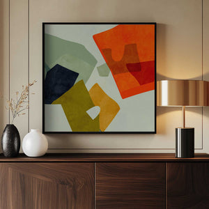 Tablou înramat „Shapes&lines6” de Ana Rut Bre