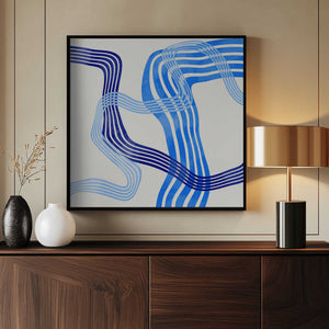 Tablou înramat „Abstract 22 4” de Ana Rut Bre