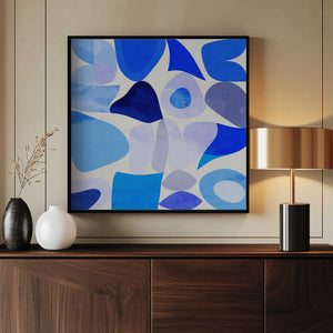 Tablou înramat „Abstract 22 Kopie” de Ana Rut Bre