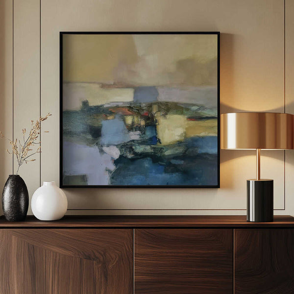 Tablou înramat „Tide Pools” de Julia Purinton