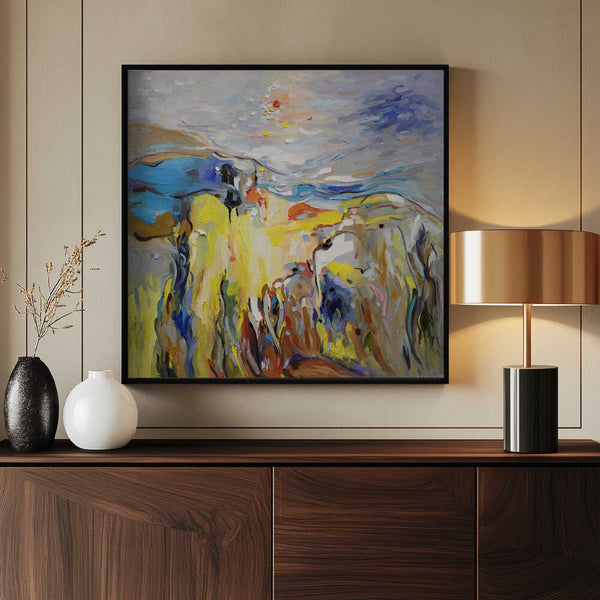 Tablou înramat „Seascape” de Ekaterina Ermilkina