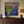 Tablou înramat „Marsh Moon Rise” de Dorothy Fagan