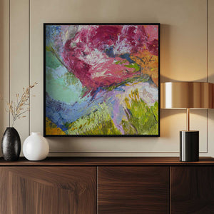 Tablou înramat „The Harmony of Color” de Dorothy Fagan