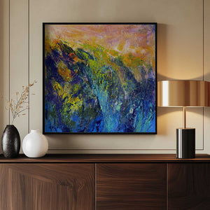 Tablou înramat „A Flow of Light and Serenity” de Dorothy Fagan