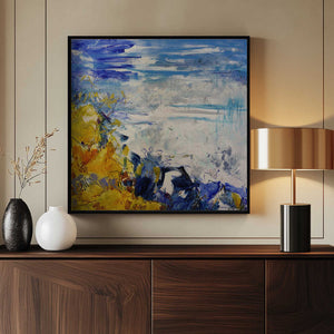 Tablou înramat „Coastal Impressions” de Dorothy Fagan